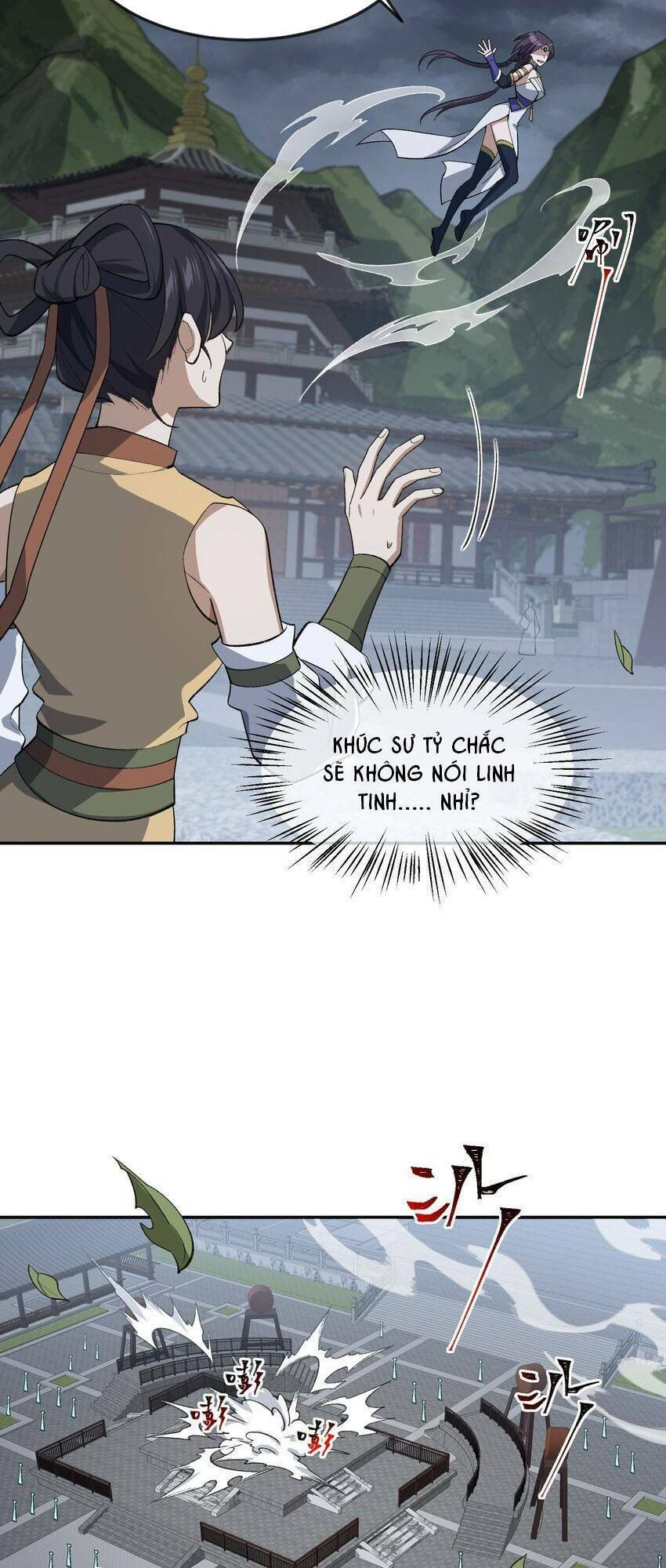 Ta Ở Tu Tiên Giới Chỉ Làm Giờ Hành Chính Chap 35 - Next Chap 36