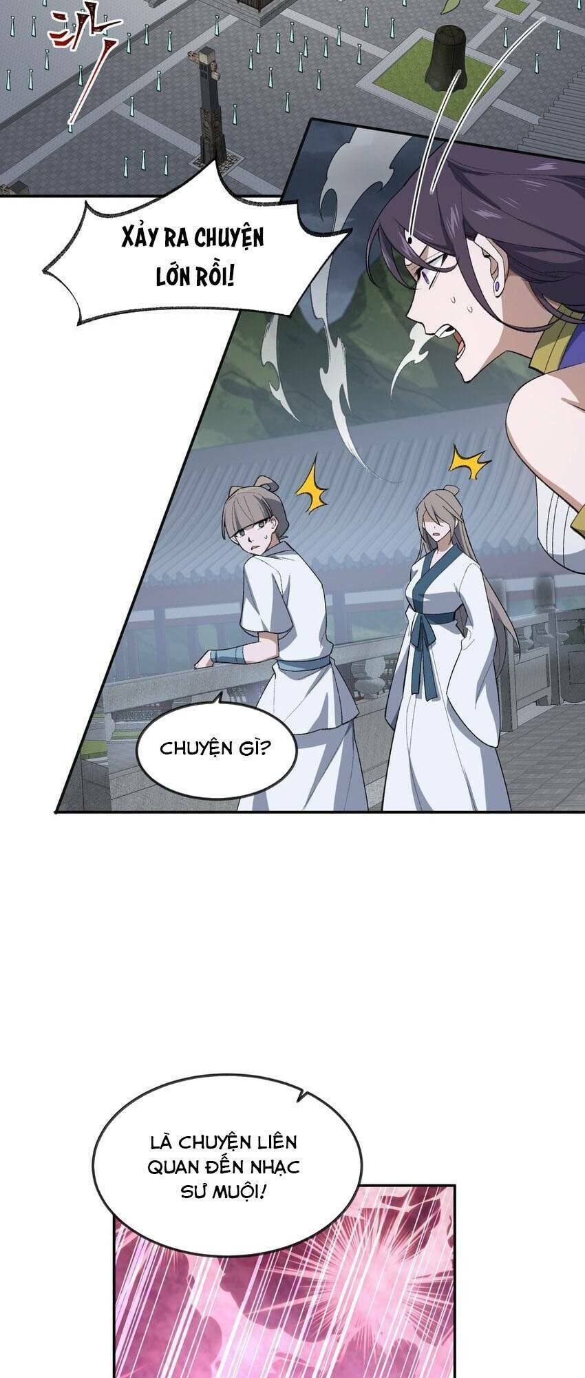 Ta Ở Tu Tiên Giới Chỉ Làm Giờ Hành Chính Chap 35 - Next Chap 36