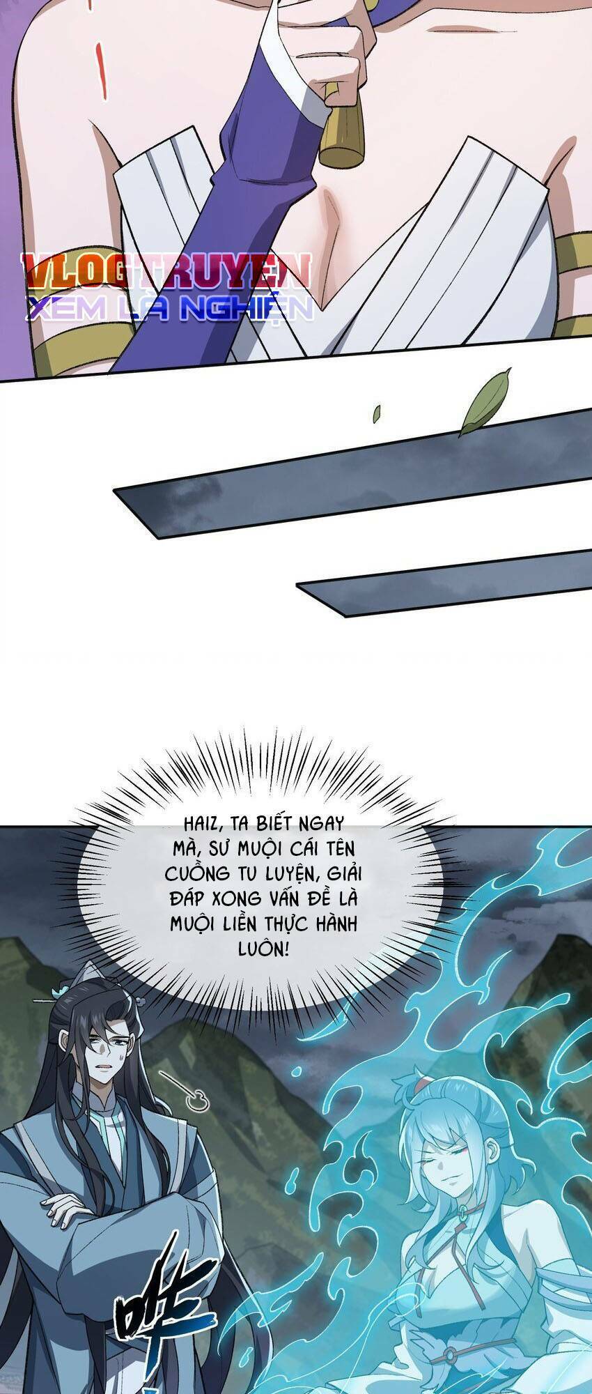 Ta Ở Tu Tiên Giới Chỉ Làm Giờ Hành Chính Chap 35 - Next Chap 36