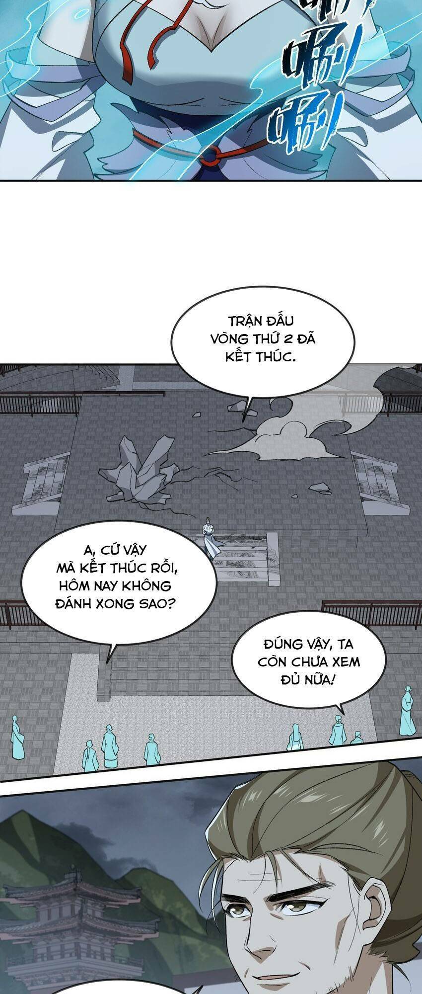 Ta Ở Tu Tiên Giới Chỉ Làm Giờ Hành Chính Chap 35 - Next Chap 36