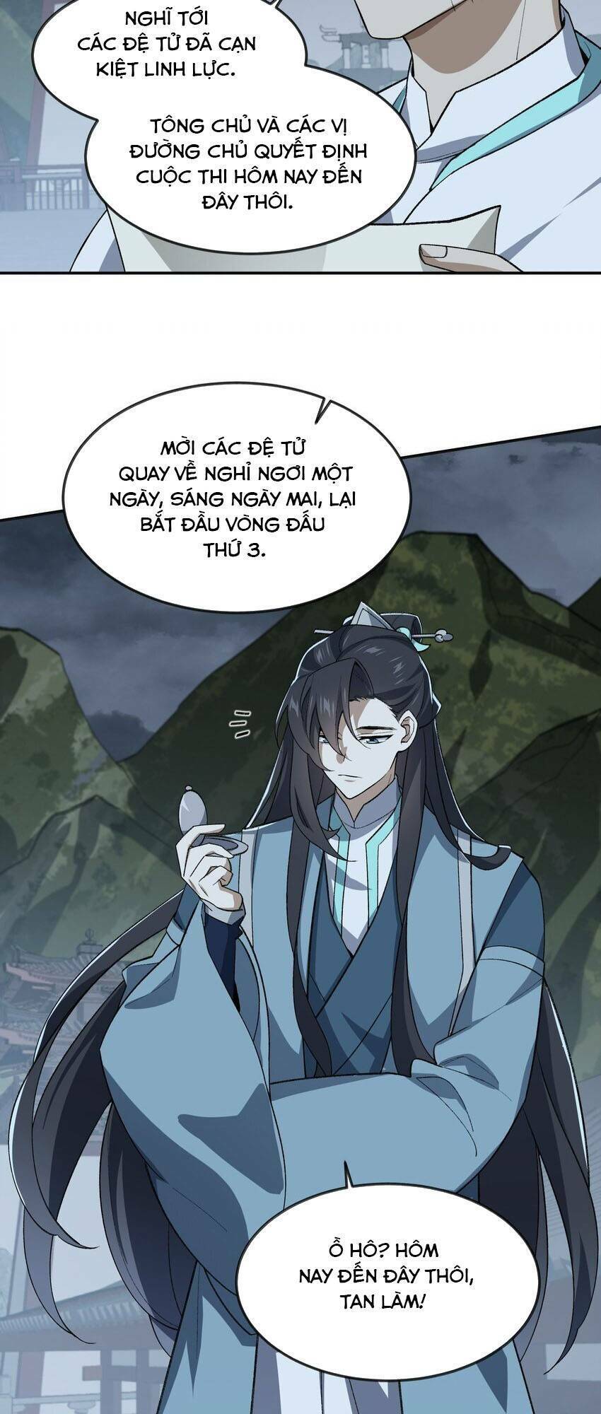 Ta Ở Tu Tiên Giới Chỉ Làm Giờ Hành Chính Chap 35 - Next Chap 36