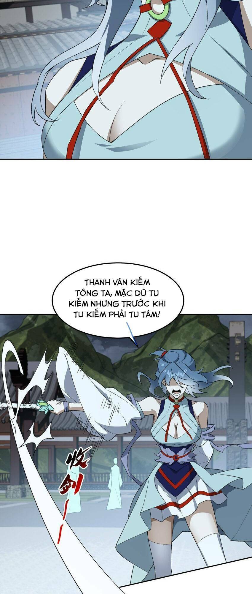 Ta Ở Tu Tiên Giới Chỉ Làm Giờ Hành Chính Chap 35 - Next Chap 36