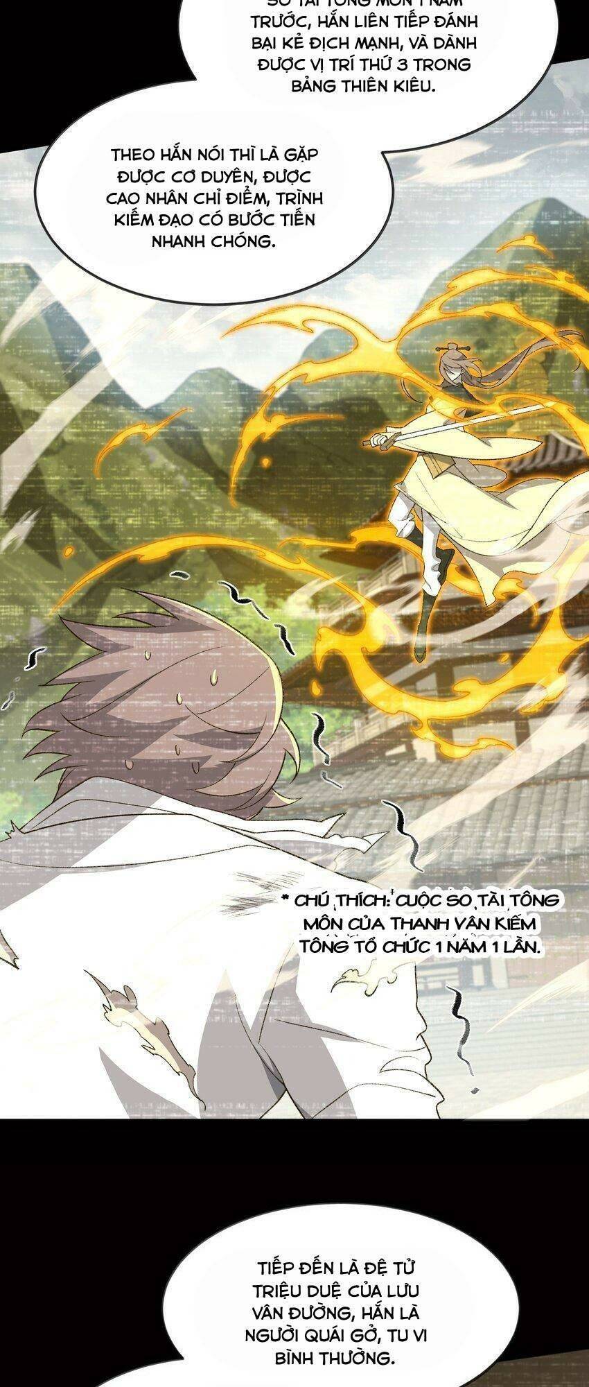 Ta Ở Tu Tiên Giới Chỉ Làm Giờ Hành Chính Chap 36 - Next Chap 37