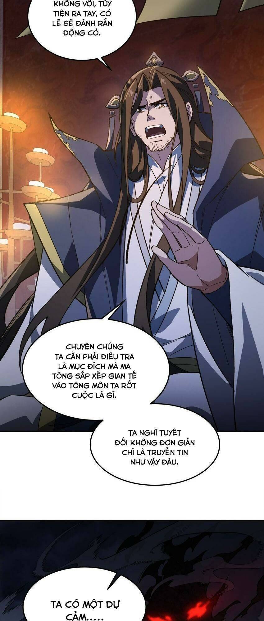 Ta Ở Tu Tiên Giới Chỉ Làm Giờ Hành Chính Chap 36 - Next Chap 37
