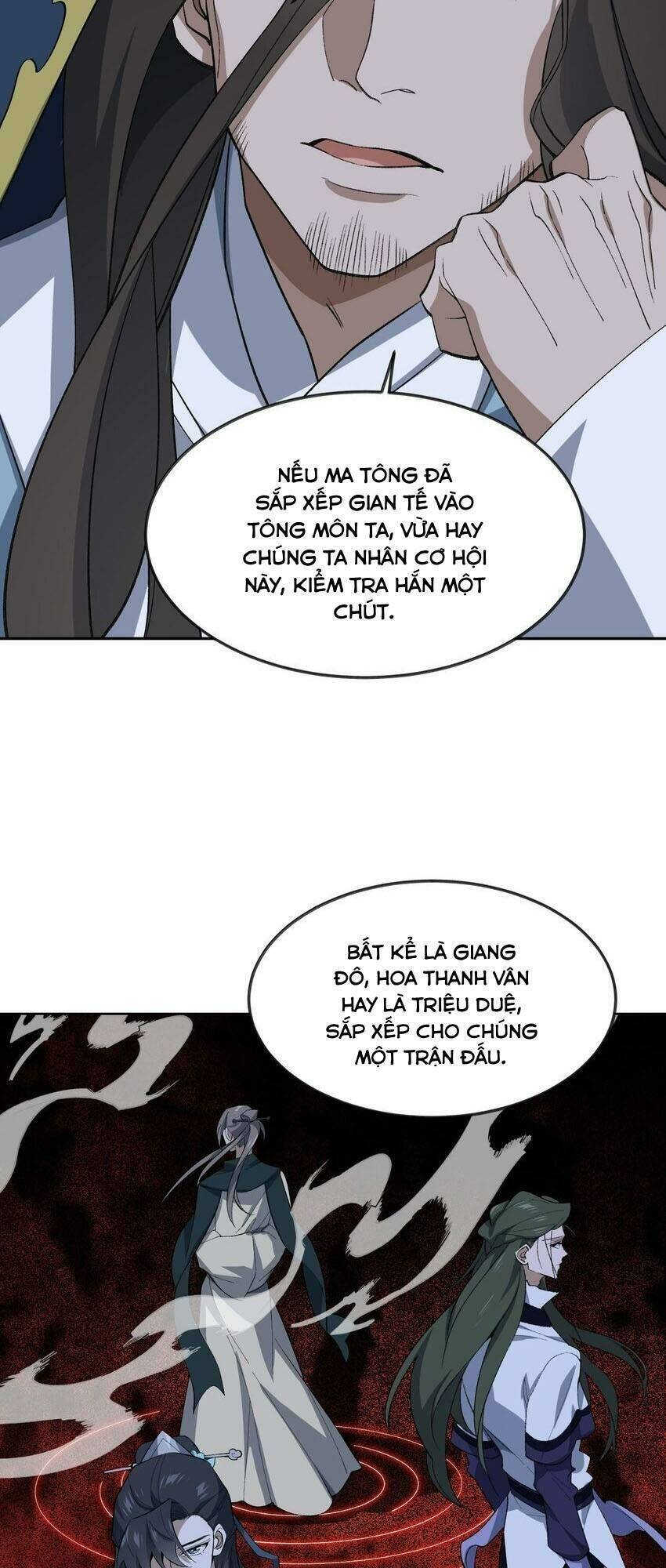 Ta Ở Tu Tiên Giới Chỉ Làm Giờ Hành Chính Chap 36 - Next Chap 37