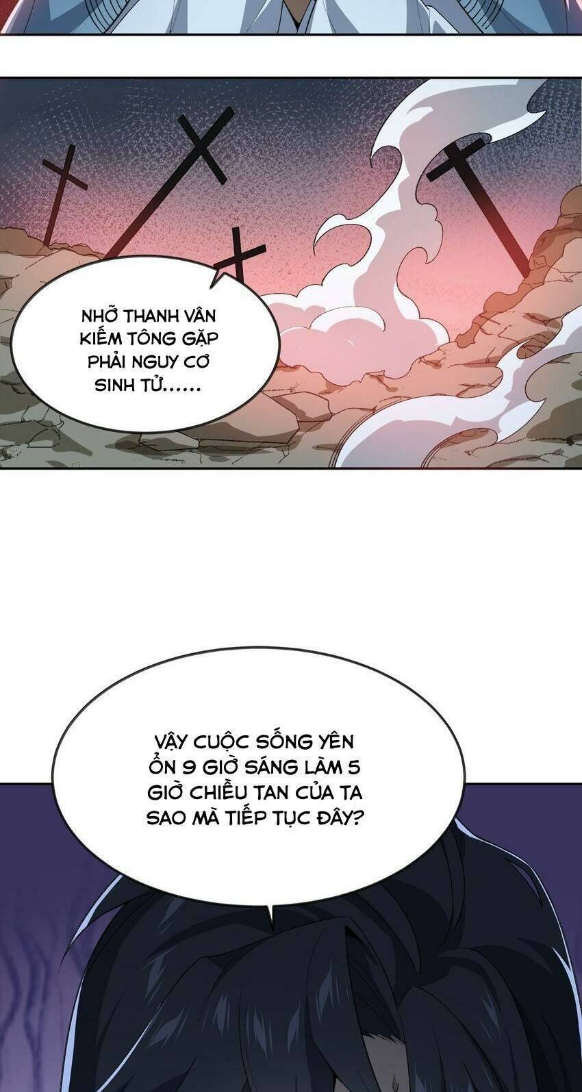 Ta Ở Tu Tiên Giới Chỉ Làm Giờ Hành Chính Chap 36 - Next Chap 37