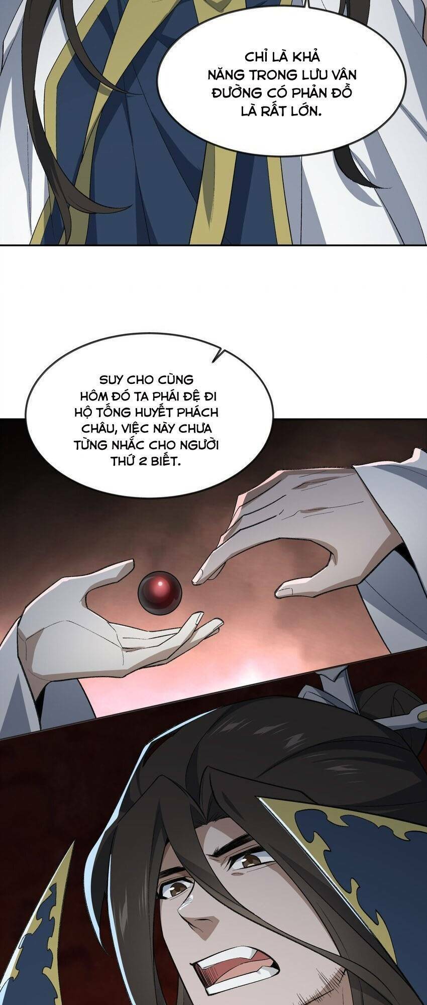 Ta Ở Tu Tiên Giới Chỉ Làm Giờ Hành Chính Chap 36 - Next Chap 37