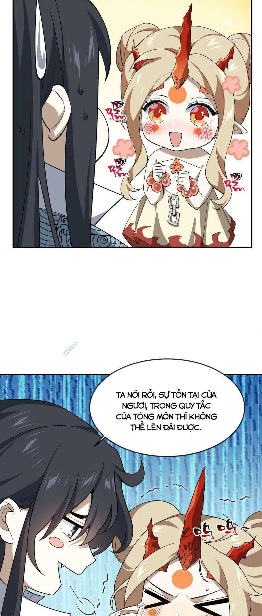 Ta Ở Tu Tiên Giới Chỉ Làm Giờ Hành Chính Chap 37 - Next Chap 38