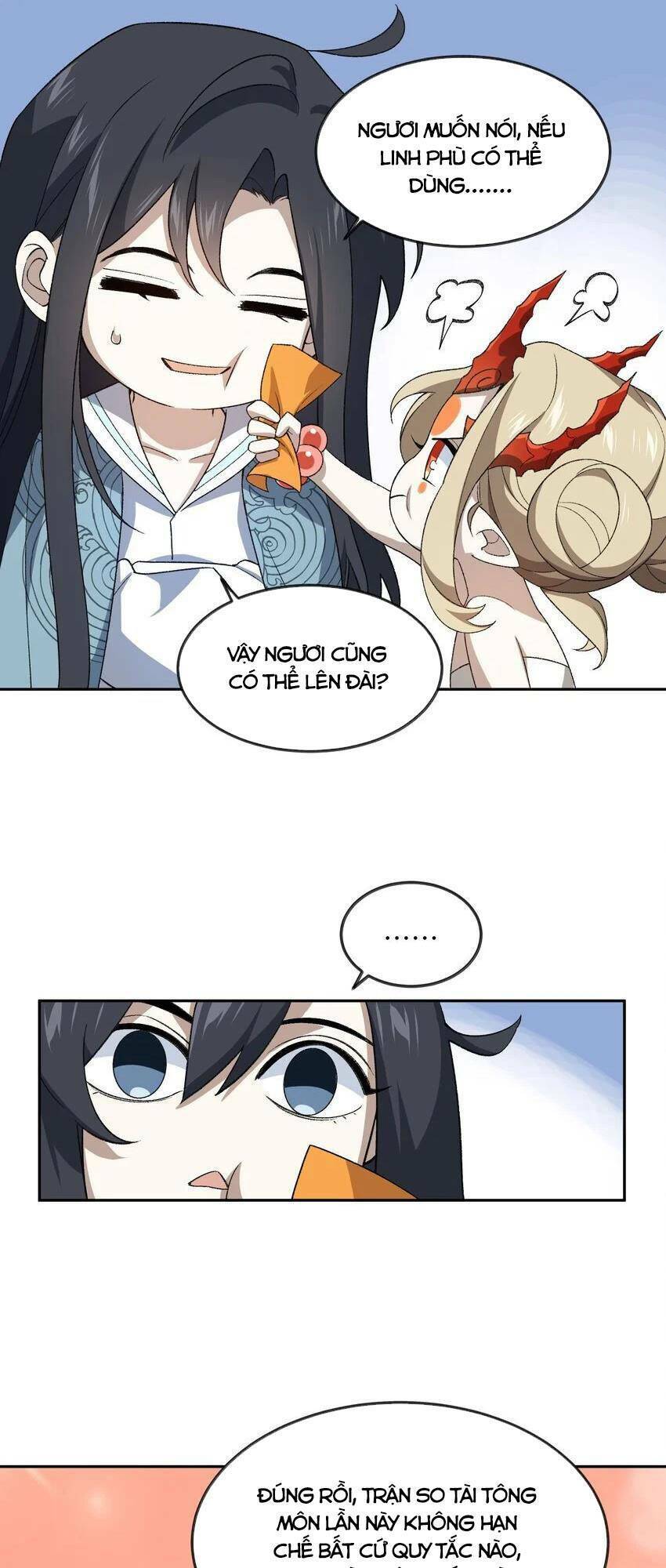 Ta Ở Tu Tiên Giới Chỉ Làm Giờ Hành Chính Chap 37 - Next Chap 38