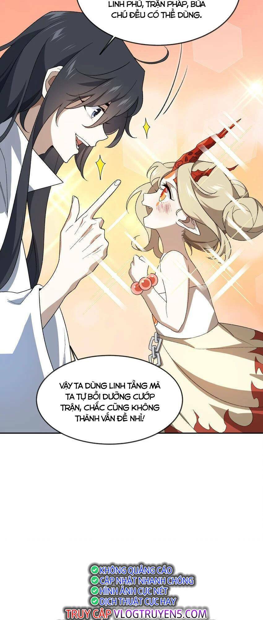 Ta Ở Tu Tiên Giới Chỉ Làm Giờ Hành Chính Chap 37 - Next Chap 38