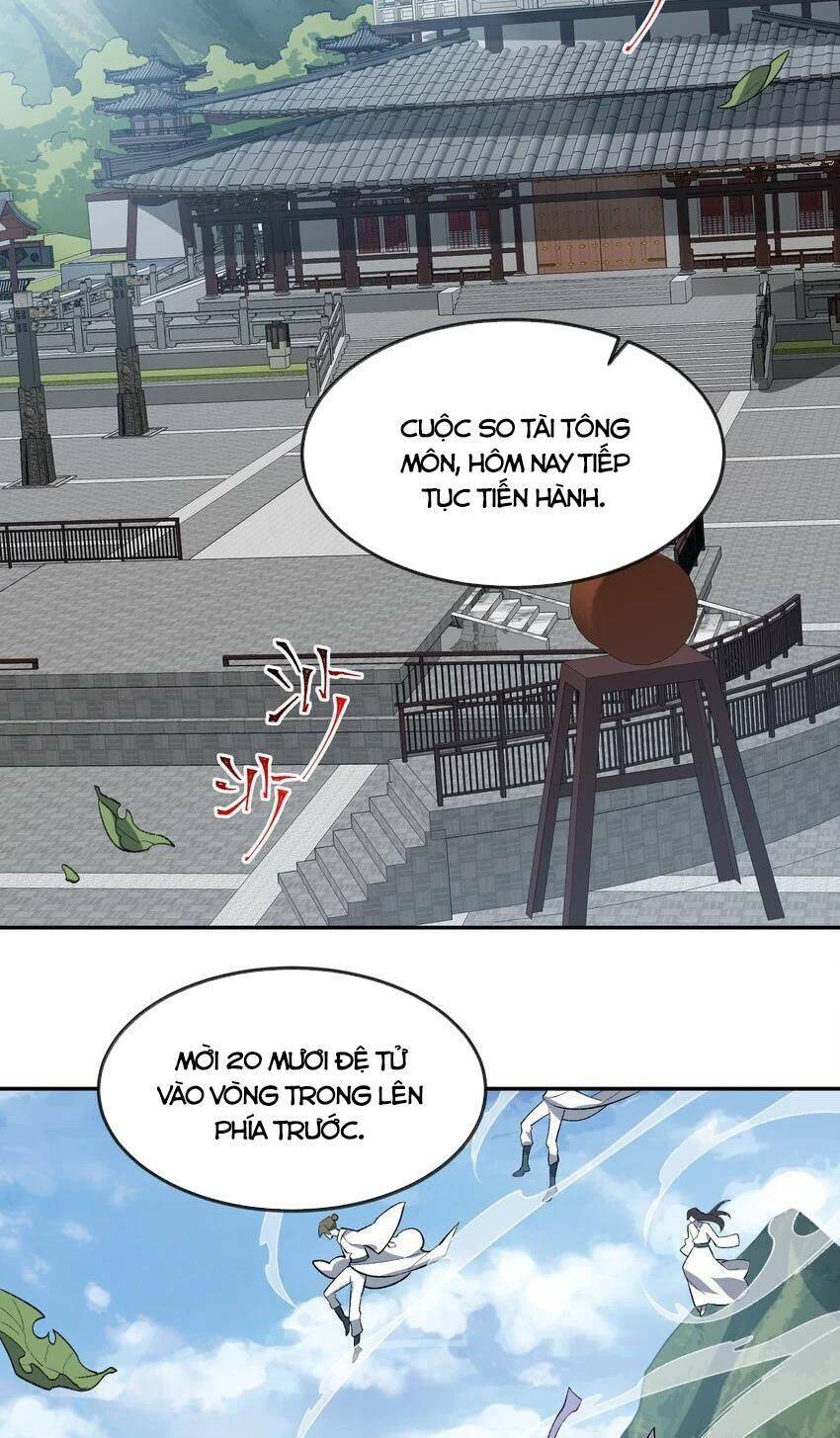 Ta Ở Tu Tiên Giới Chỉ Làm Giờ Hành Chính Chap 37 - Next Chap 38