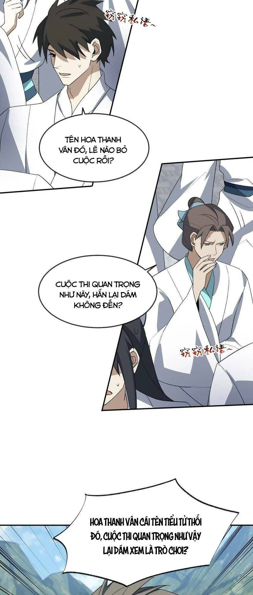 Ta Ở Tu Tiên Giới Chỉ Làm Giờ Hành Chính Chap 37 - Next Chap 38