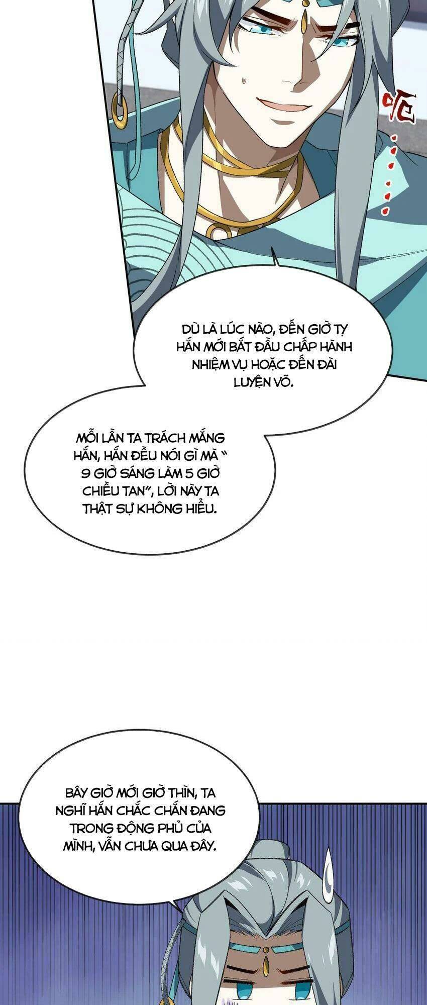 Ta Ở Tu Tiên Giới Chỉ Làm Giờ Hành Chính Chap 37 - Next Chap 38