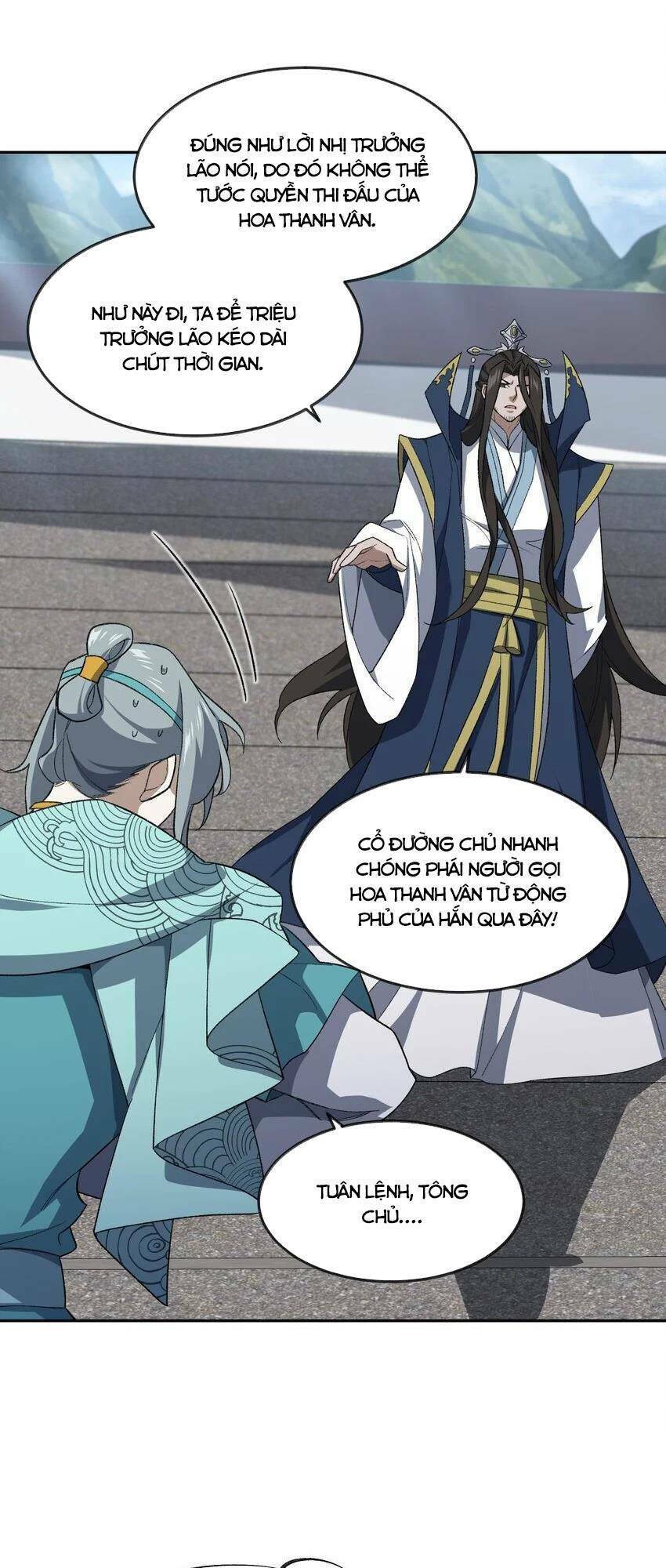 Ta Ở Tu Tiên Giới Chỉ Làm Giờ Hành Chính Chap 37 - Next Chap 38