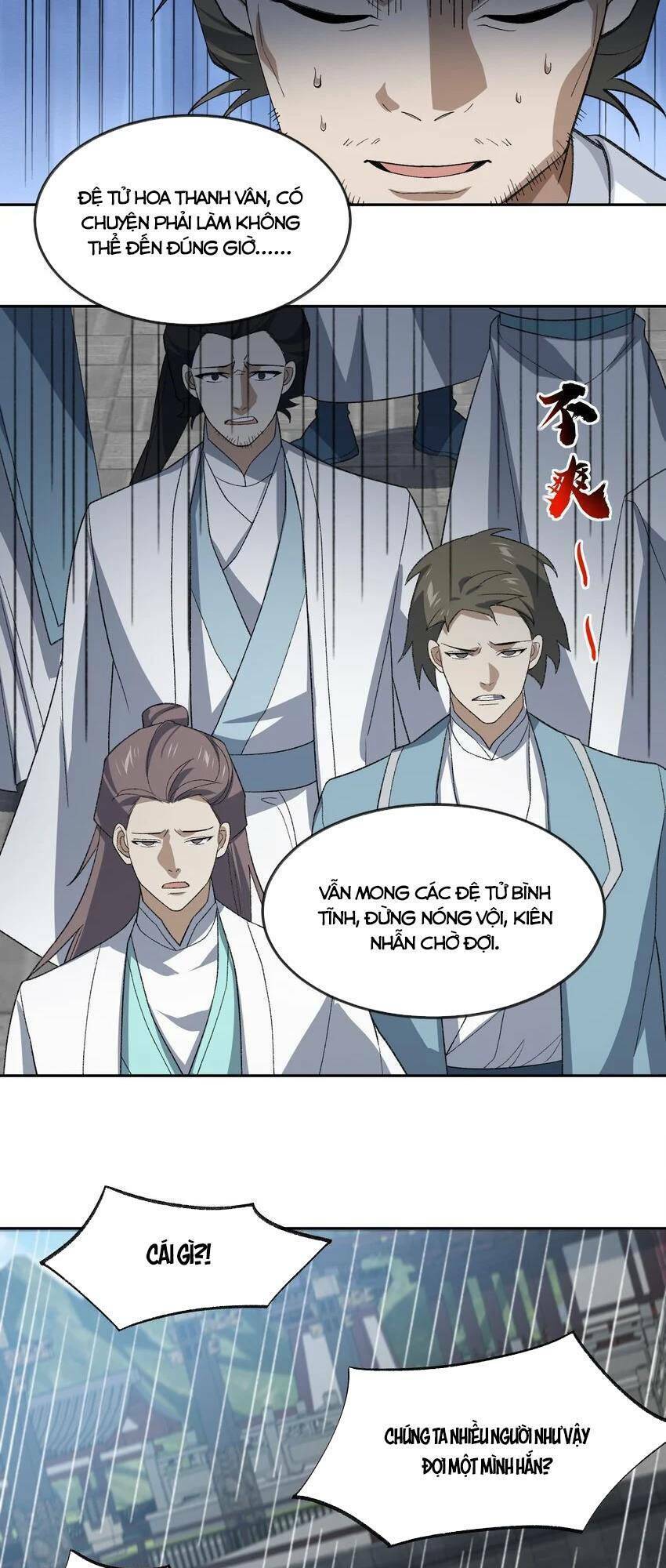 Ta Ở Tu Tiên Giới Chỉ Làm Giờ Hành Chính Chap 37 - Next Chap 38
