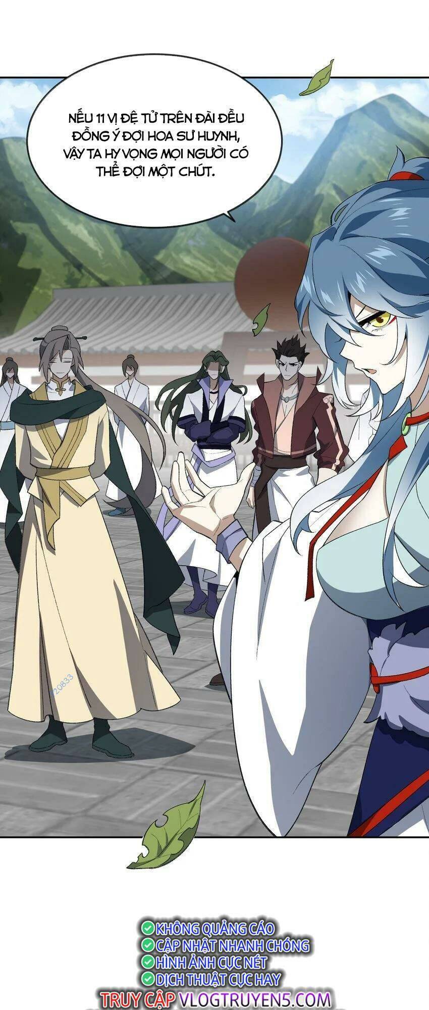 Ta Ở Tu Tiên Giới Chỉ Làm Giờ Hành Chính Chap 37 - Next Chap 38