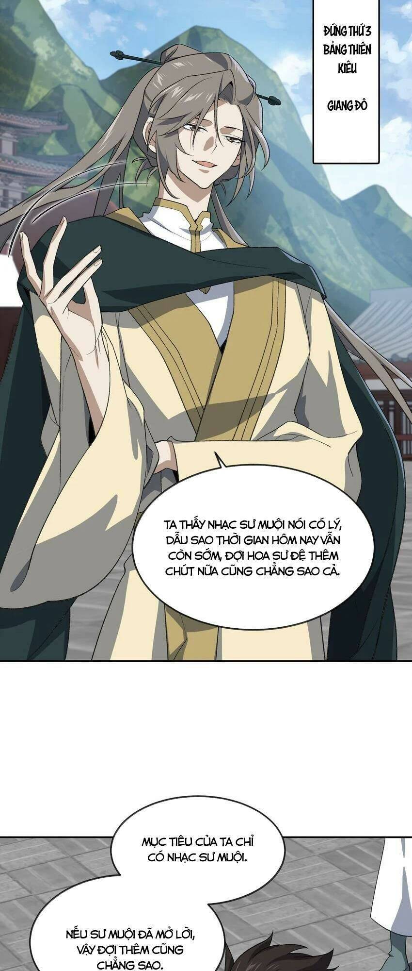 Ta Ở Tu Tiên Giới Chỉ Làm Giờ Hành Chính Chap 37 - Next Chap 38