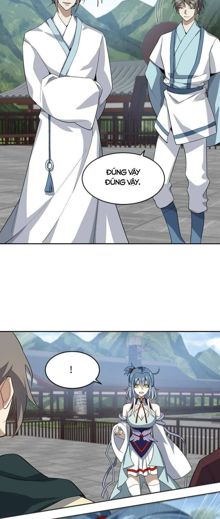 Ta Ở Tu Tiên Giới Chỉ Làm Giờ Hành Chính Chap 37 - Next Chap 38