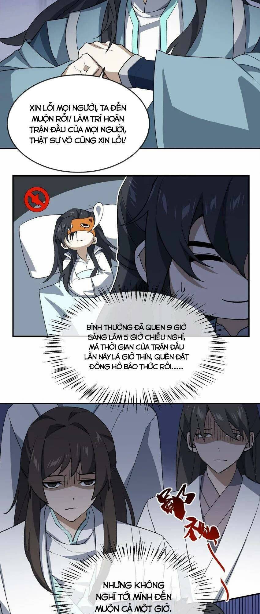 Ta Ở Tu Tiên Giới Chỉ Làm Giờ Hành Chính Chap 38 - Next Chap 39