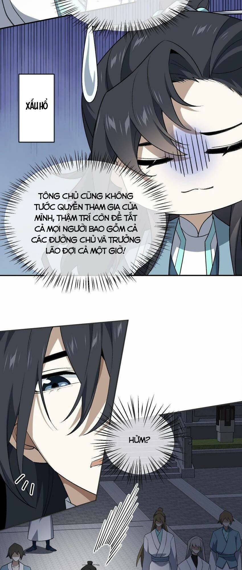 Ta Ở Tu Tiên Giới Chỉ Làm Giờ Hành Chính Chap 38 - Next Chap 39