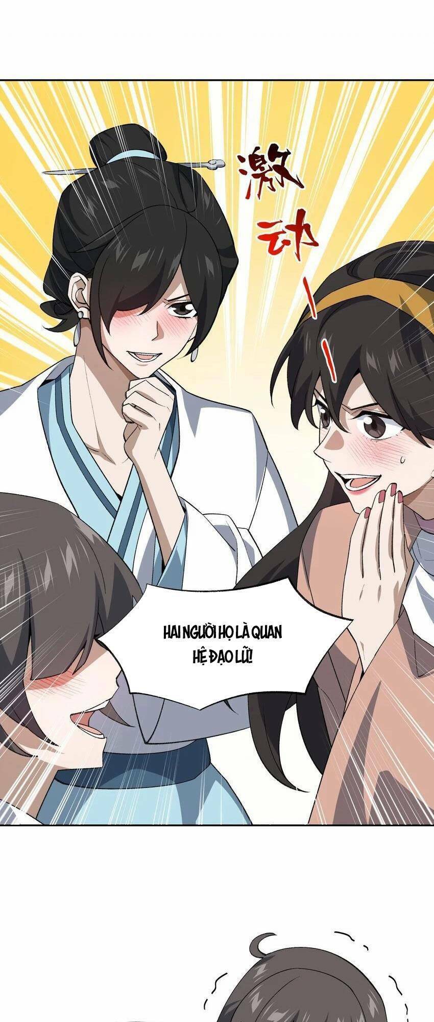 Ta Ở Tu Tiên Giới Chỉ Làm Giờ Hành Chính Chap 38 - Next Chap 39