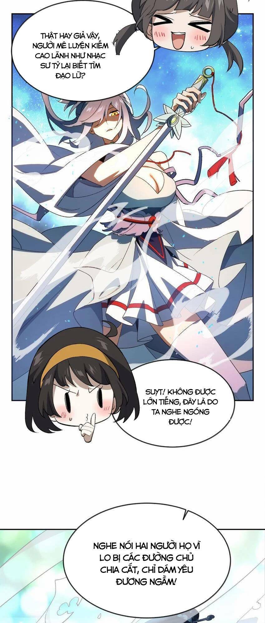 Ta Ở Tu Tiên Giới Chỉ Làm Giờ Hành Chính Chap 38 - Next Chap 39