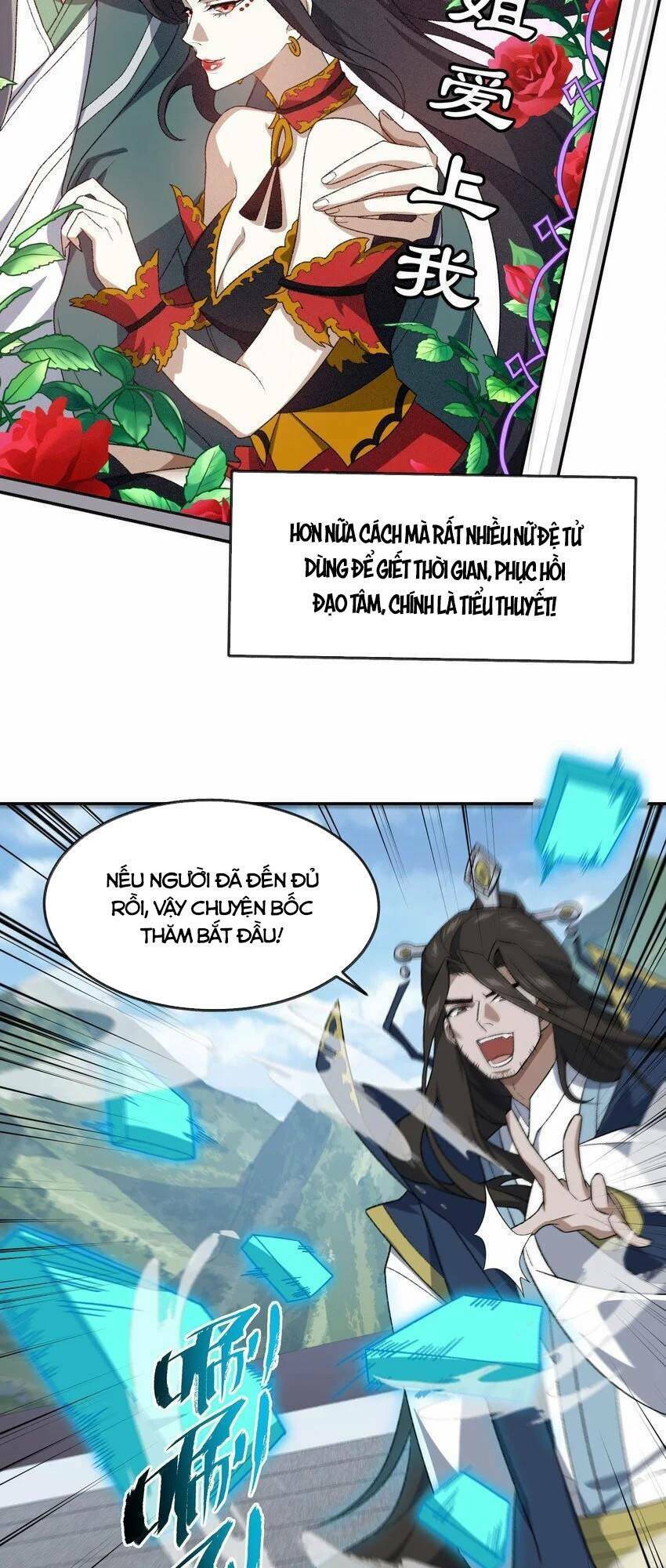 Ta Ở Tu Tiên Giới Chỉ Làm Giờ Hành Chính Chap 38 - Next Chap 39