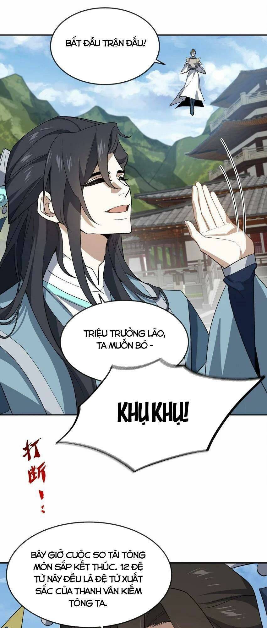 Ta Ở Tu Tiên Giới Chỉ Làm Giờ Hành Chính Chap 38 - Next Chap 39