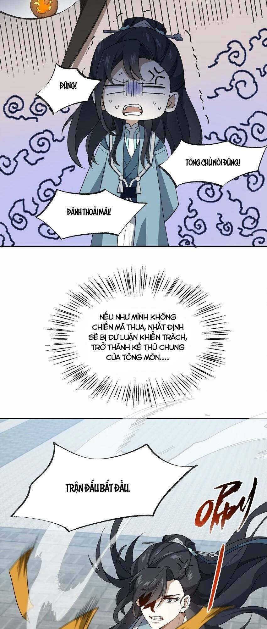 Ta Ở Tu Tiên Giới Chỉ Làm Giờ Hành Chính Chap 38 - Next Chap 39
