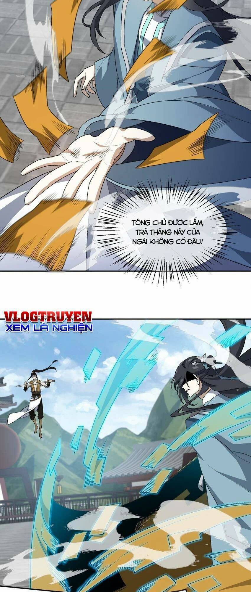 Ta Ở Tu Tiên Giới Chỉ Làm Giờ Hành Chính Chap 38 - Next Chap 39