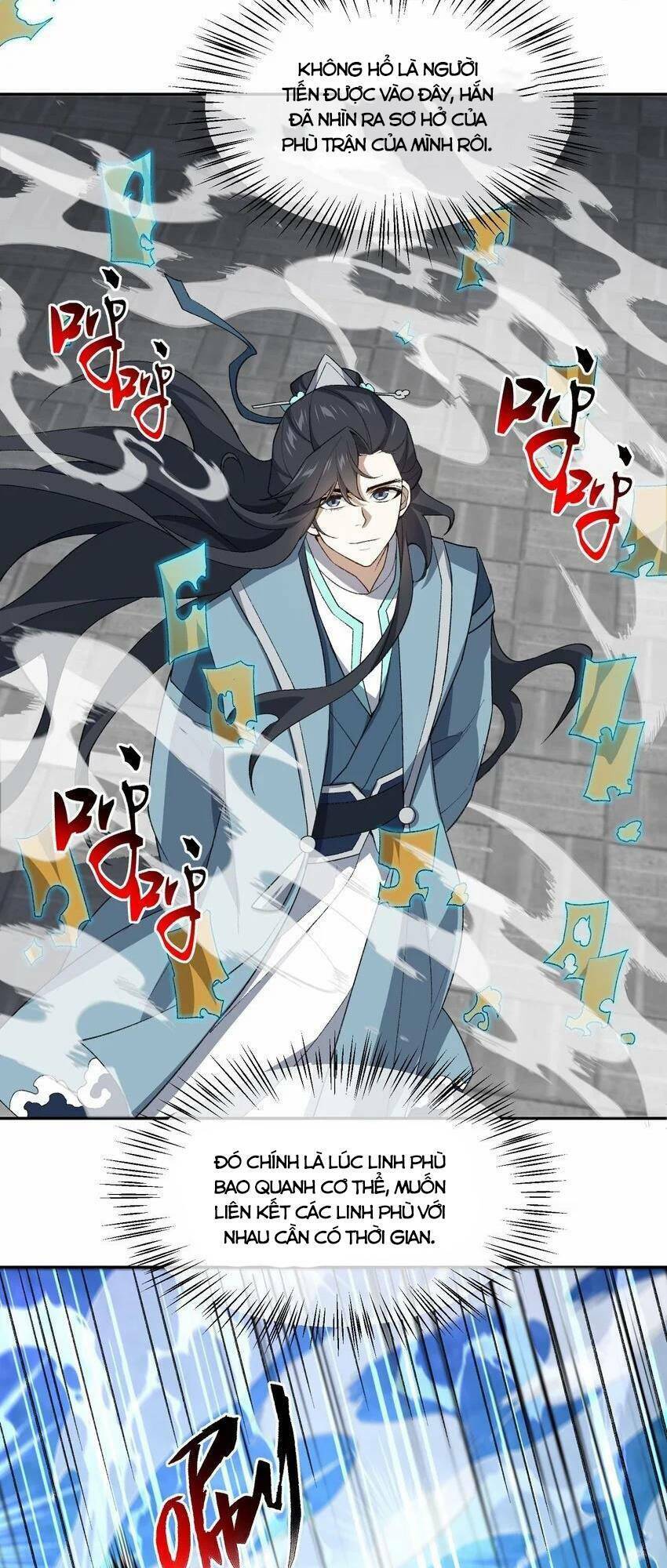 Ta Ở Tu Tiên Giới Chỉ Làm Giờ Hành Chính Chap 38 - Next Chap 39