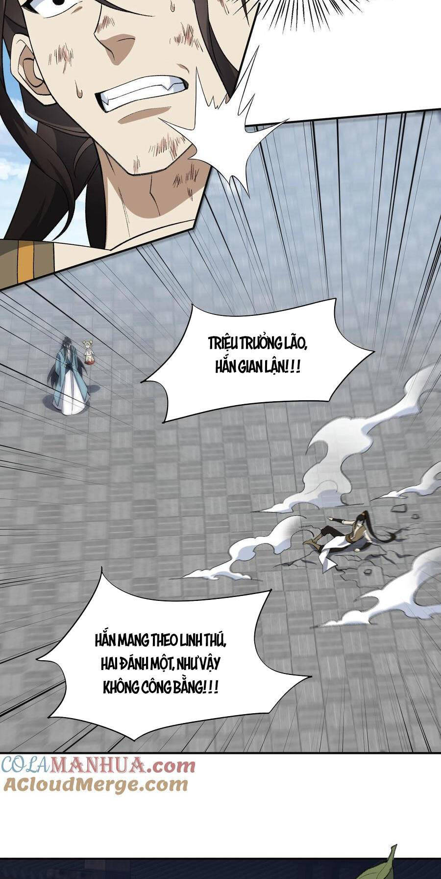 Ta Ở Tu Tiên Giới Chỉ Làm Giờ Hành Chính Chap 39 - Next Chap 40