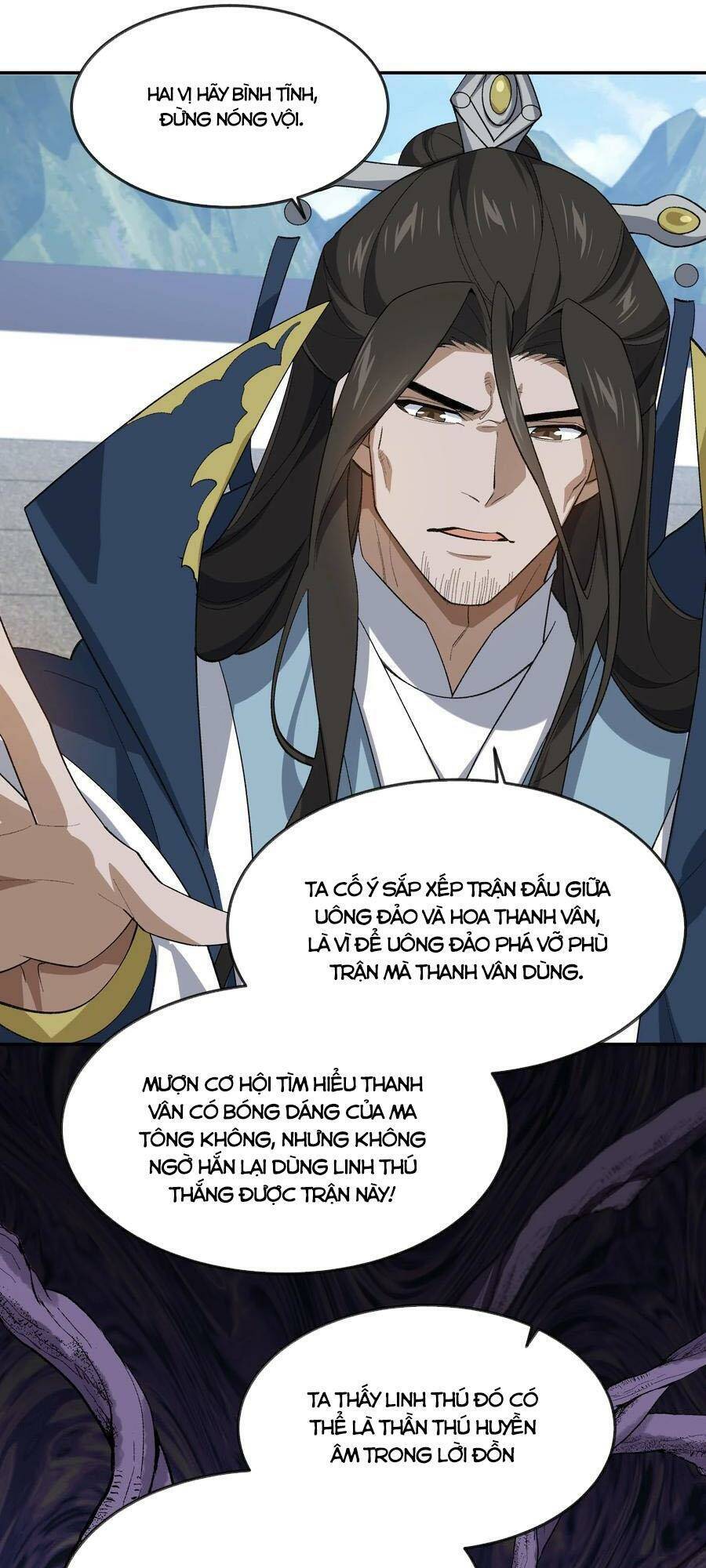 Ta Ở Tu Tiên Giới Chỉ Làm Giờ Hành Chính Chap 39 - Next Chap 40