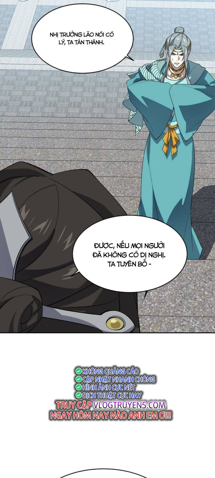 Ta Ở Tu Tiên Giới Chỉ Làm Giờ Hành Chính Chap 39 - Next Chap 40