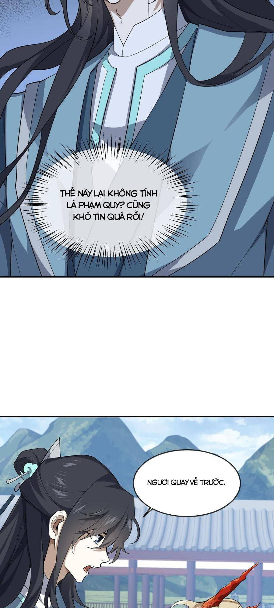 Ta Ở Tu Tiên Giới Chỉ Làm Giờ Hành Chính Chap 39 - Next Chap 40