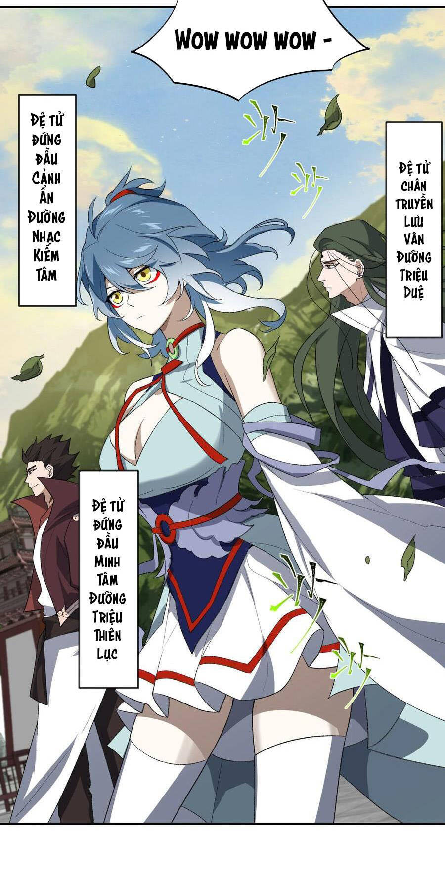 Ta Ở Tu Tiên Giới Chỉ Làm Giờ Hành Chính Chap 40 - Next Chap 41