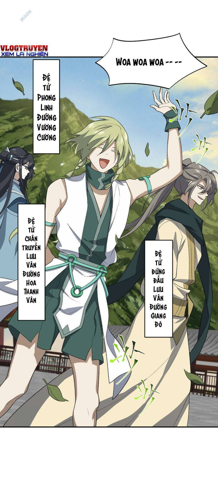 Ta Ở Tu Tiên Giới Chỉ Làm Giờ Hành Chính Chap 40 - Next Chap 41