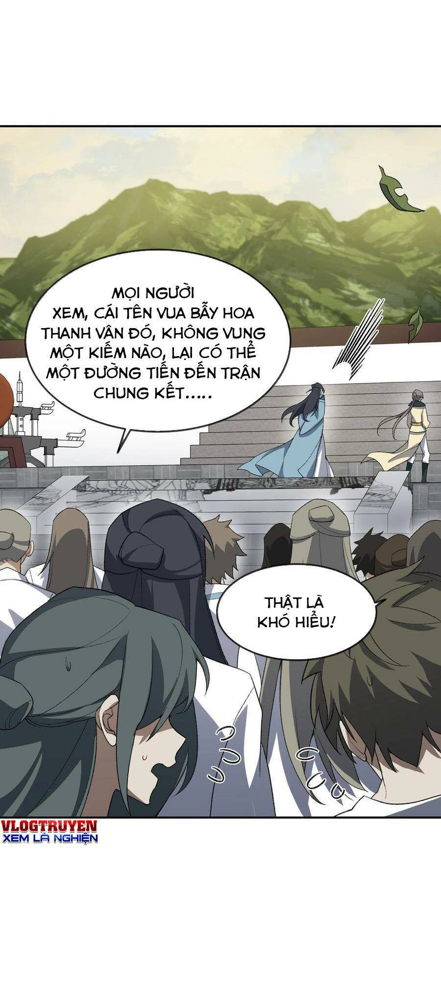 Ta Ở Tu Tiên Giới Chỉ Làm Giờ Hành Chính Chap 40 - Next Chap 41