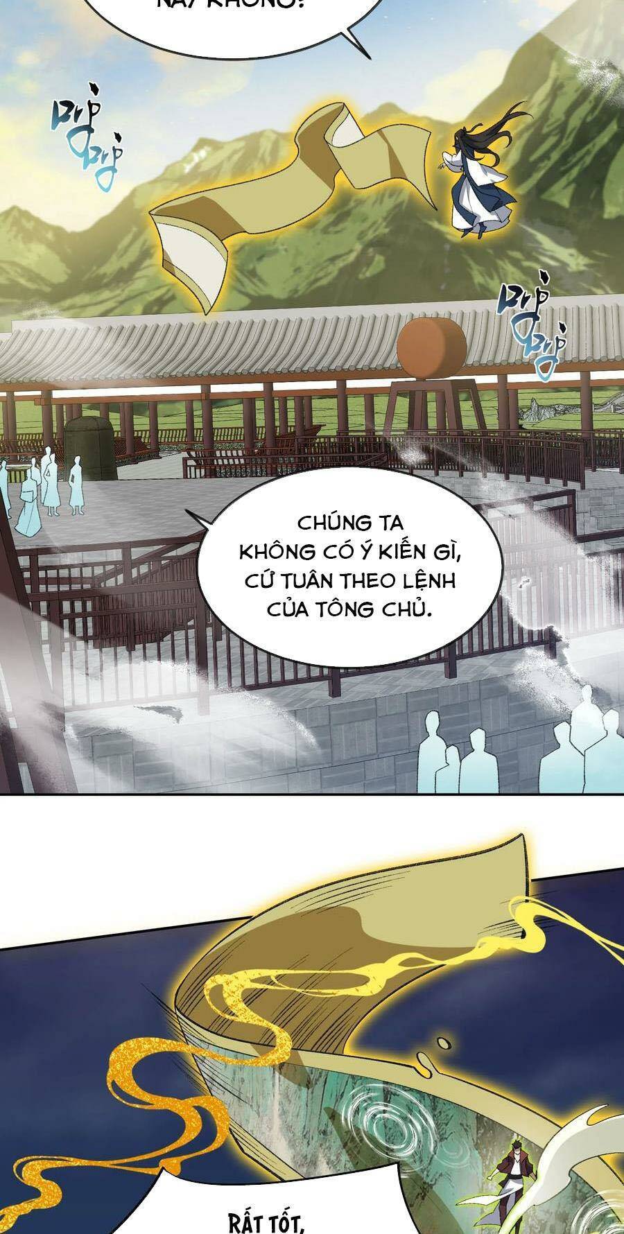 Ta Ở Tu Tiên Giới Chỉ Làm Giờ Hành Chính Chap 40 - Next Chap 41