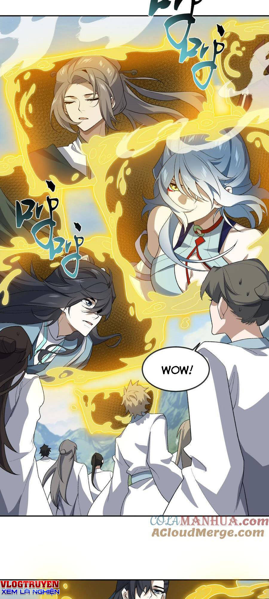 Ta Ở Tu Tiên Giới Chỉ Làm Giờ Hành Chính Chap 40 - Next Chap 41