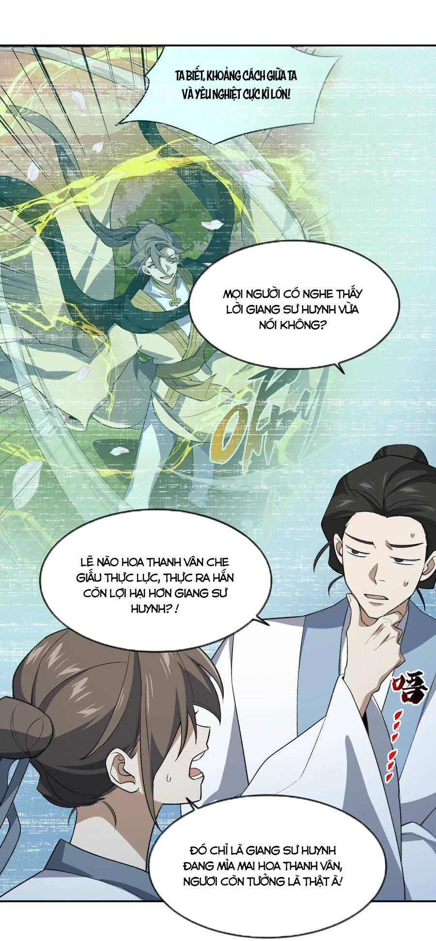 Ta Ở Tu Tiên Giới Chỉ Làm Giờ Hành Chính Chap 41 - Next Chap 42