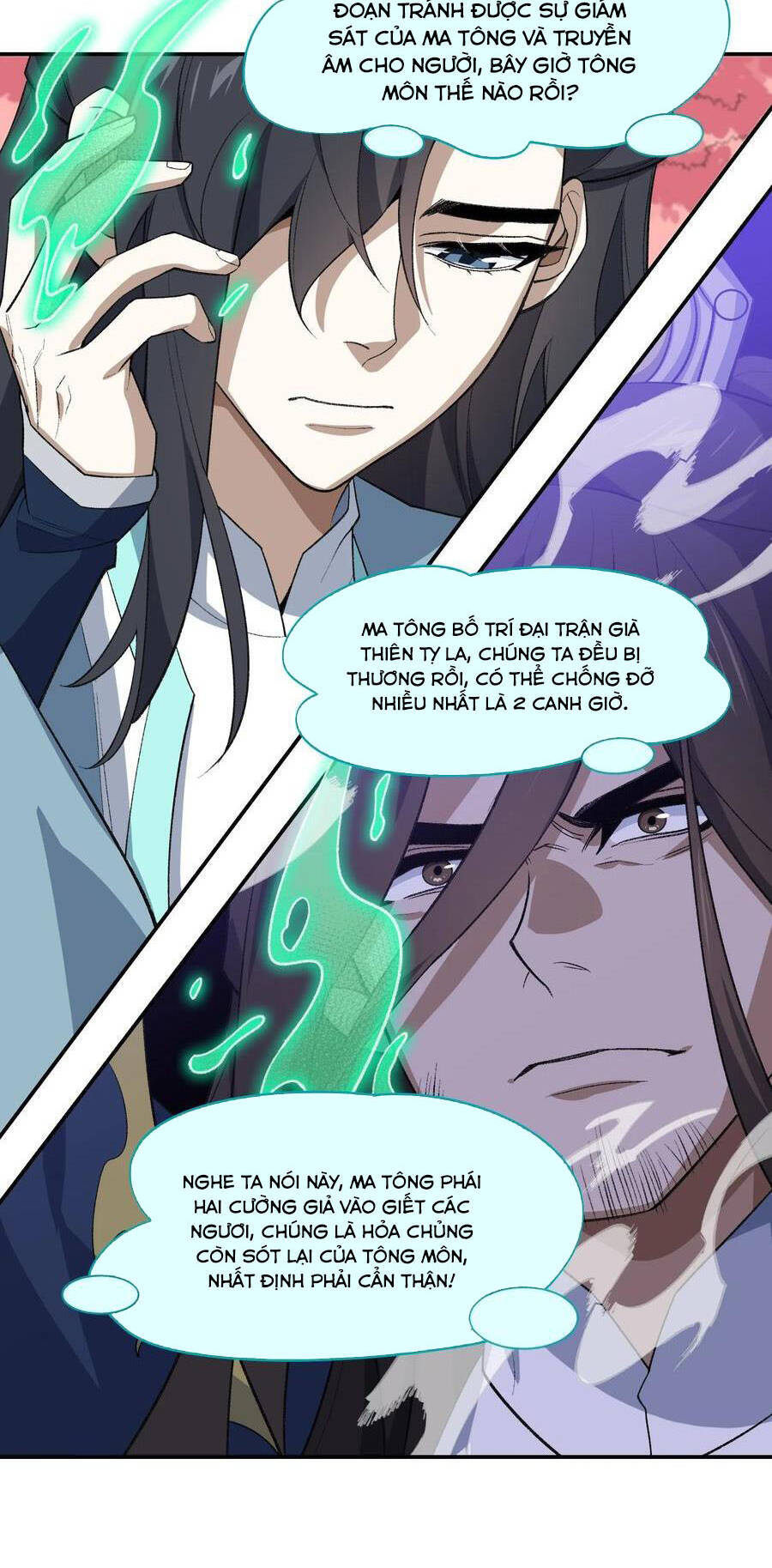 Ta Ở Tu Tiên Giới Chỉ Làm Giờ Hành Chính Chap 43 - Next Chap 44