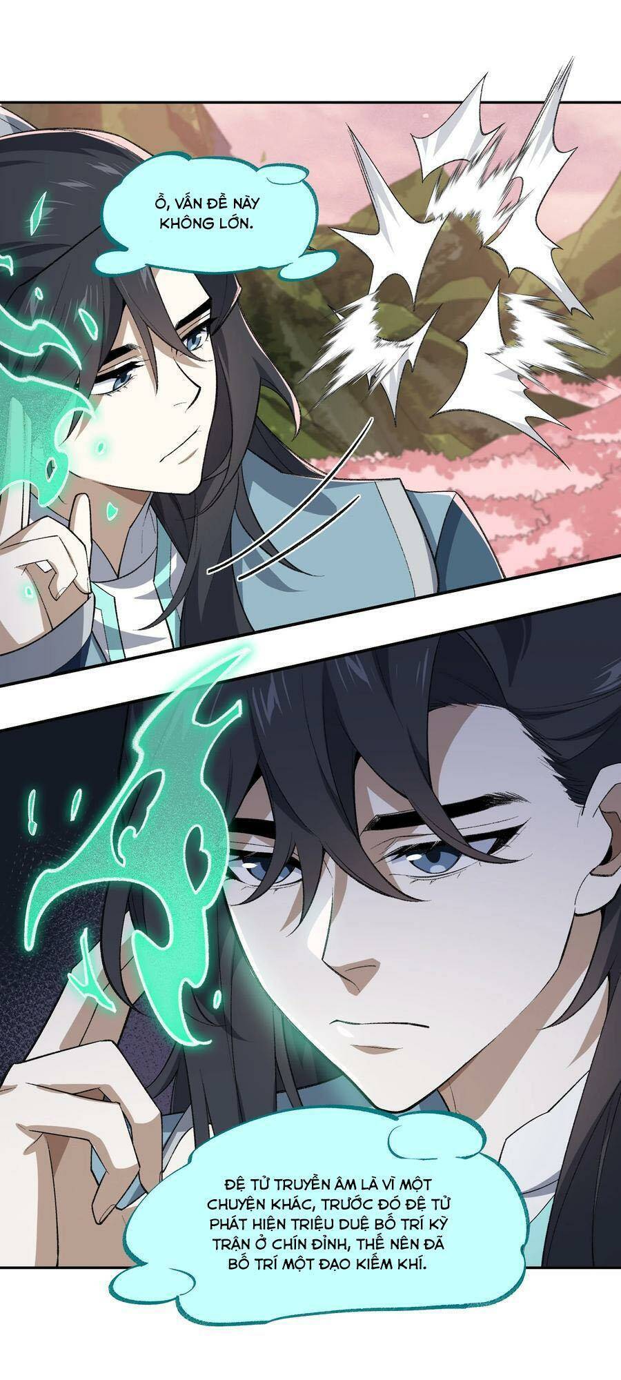 Ta Ở Tu Tiên Giới Chỉ Làm Giờ Hành Chính Chap 43 - Next Chap 44