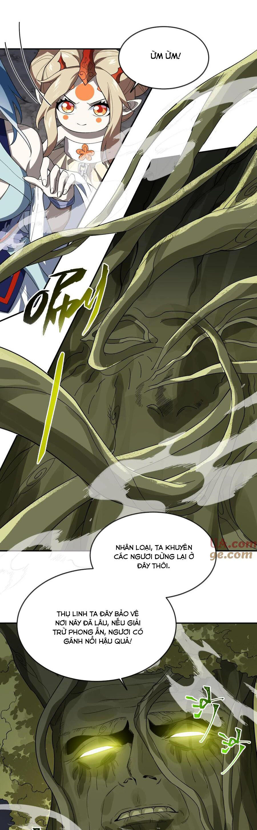 Ta Ở Tu Tiên Giới Chỉ Làm Giờ Hành Chính Chap 48 - Next Chap 49