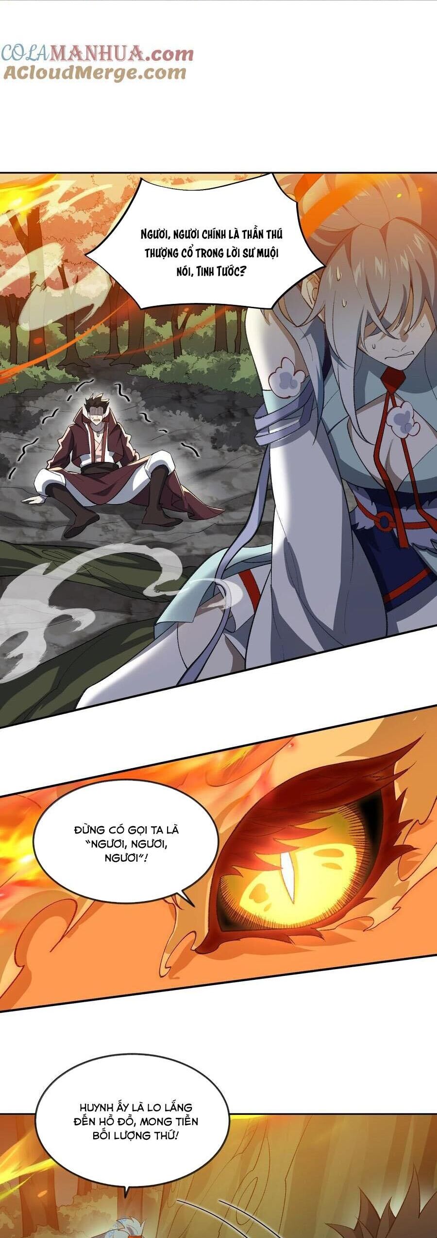 Ta Ở Tu Tiên Giới Chỉ Làm Giờ Hành Chính Chap 48 - Next Chap 49