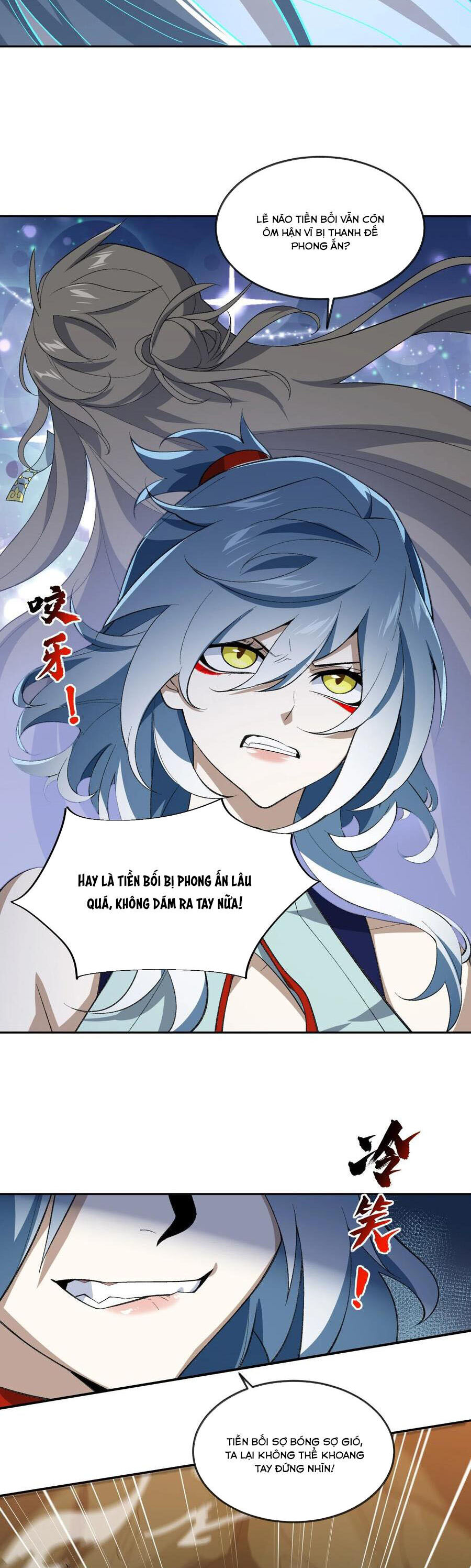 Ta Ở Tu Tiên Giới Chỉ Làm Giờ Hành Chính Chap 48 - Next Chap 49