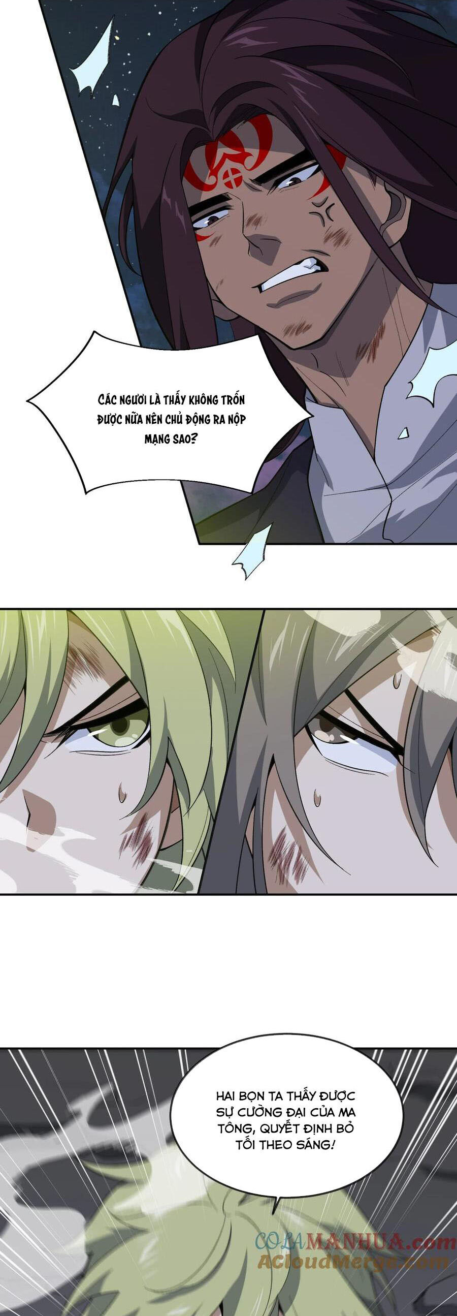 Ta Ở Tu Tiên Giới Chỉ Làm Giờ Hành Chính Chap 48 - Next Chap 49