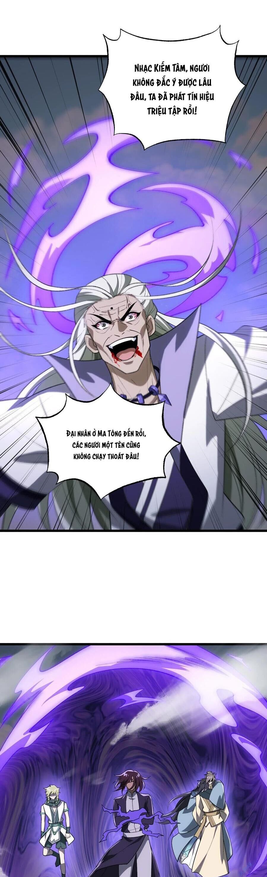 Ta Ở Tu Tiên Giới Chỉ Làm Giờ Hành Chính Chap 50 - Next Chap 51