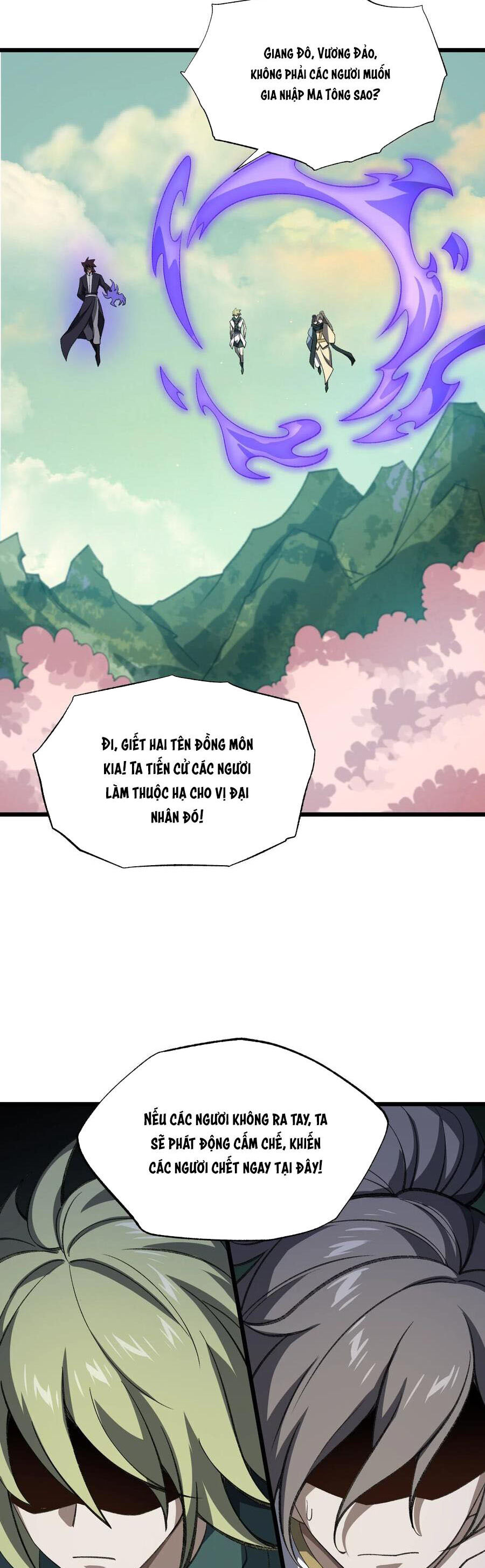 Ta Ở Tu Tiên Giới Chỉ Làm Giờ Hành Chính Chap 50 - Next Chap 51