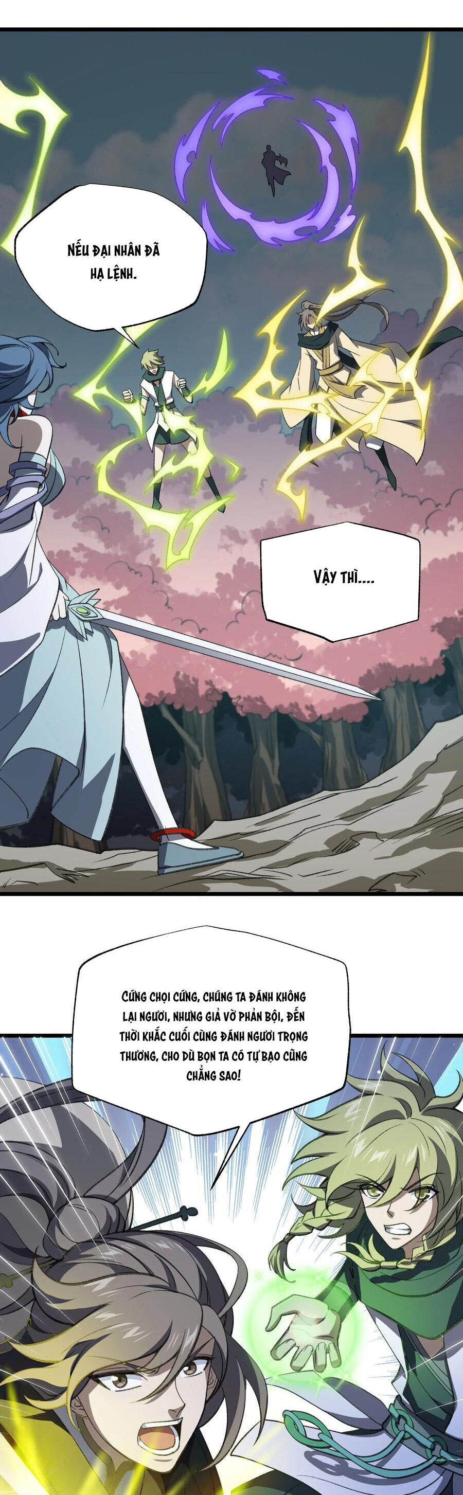 Ta Ở Tu Tiên Giới Chỉ Làm Giờ Hành Chính Chap 50 - Next Chap 51